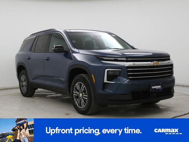 2025 Chevrolet Traverse AWD LT