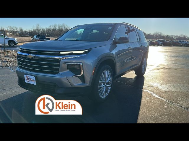 2025 Chevrolet Traverse AWD LT