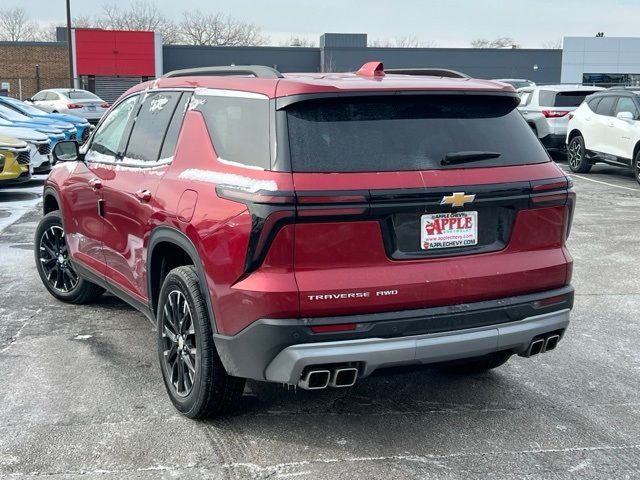 2025 Chevrolet Traverse AWD LT