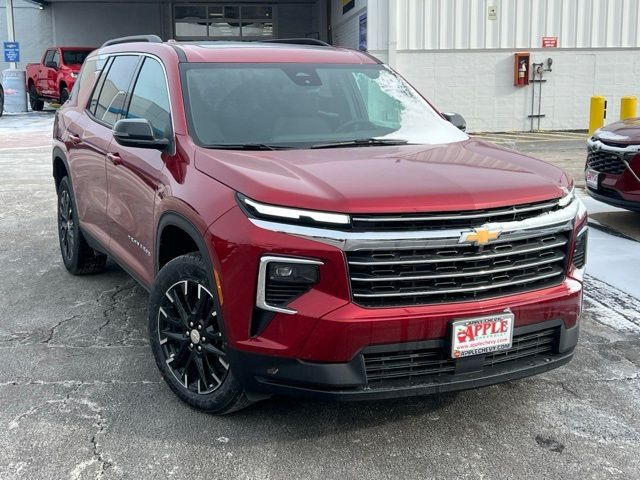 2025 Chevrolet Traverse AWD LT