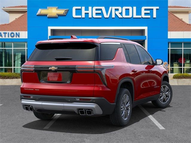 2025 Chevrolet Traverse AWD LT