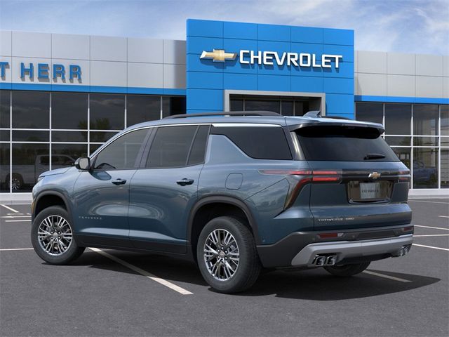 2025 Chevrolet Traverse AWD LT