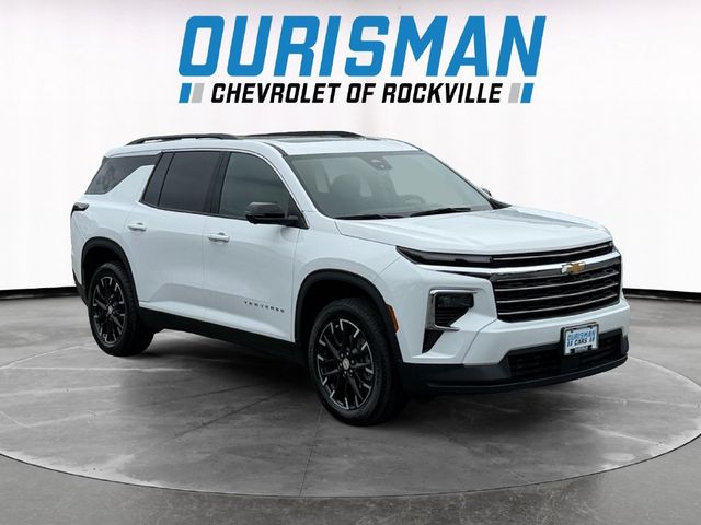 2025 Chevrolet Traverse AWD LT