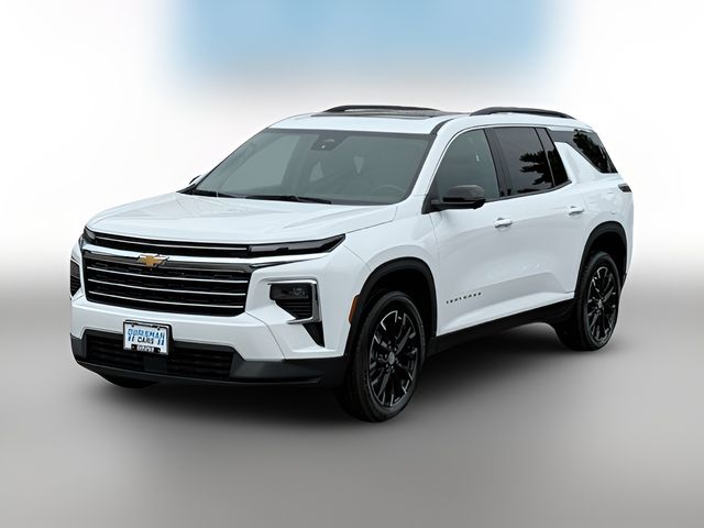2025 Chevrolet Traverse AWD LT