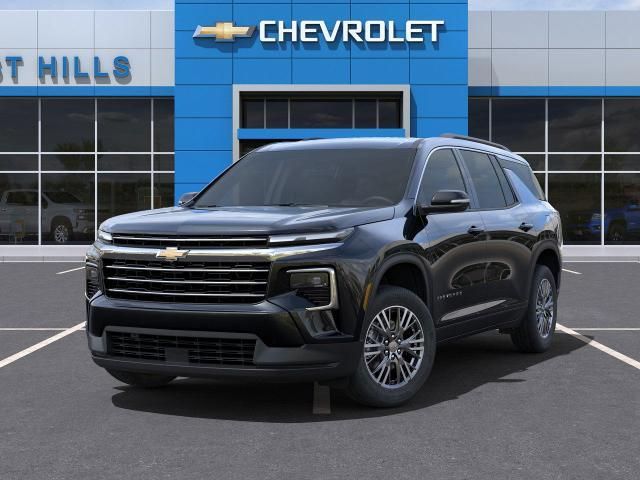 2025 Chevrolet Traverse AWD LT