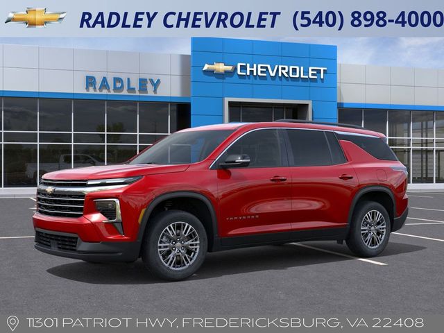 2025 Chevrolet Traverse AWD LT