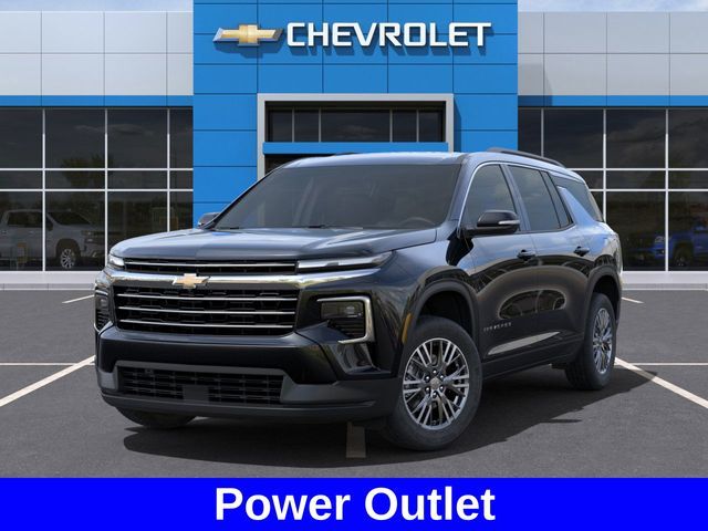 2025 Chevrolet Traverse AWD LT