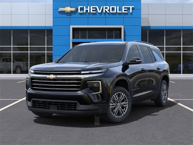 2025 Chevrolet Traverse AWD LT