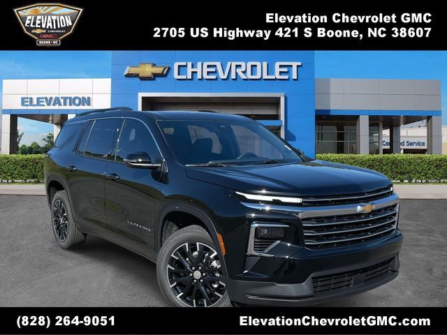 2025 Chevrolet Traverse AWD LT