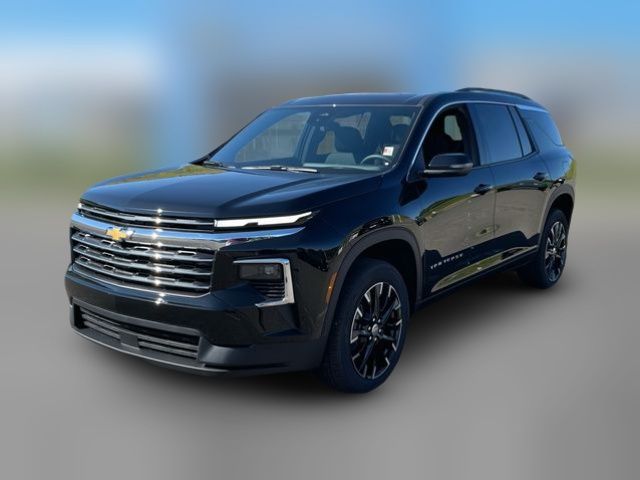 2025 Chevrolet Traverse AWD LT