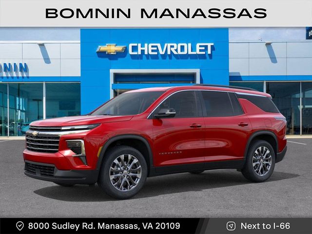 2025 Chevrolet Traverse AWD LT