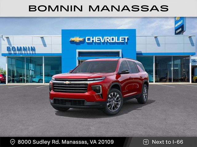 2025 Chevrolet Traverse AWD LT