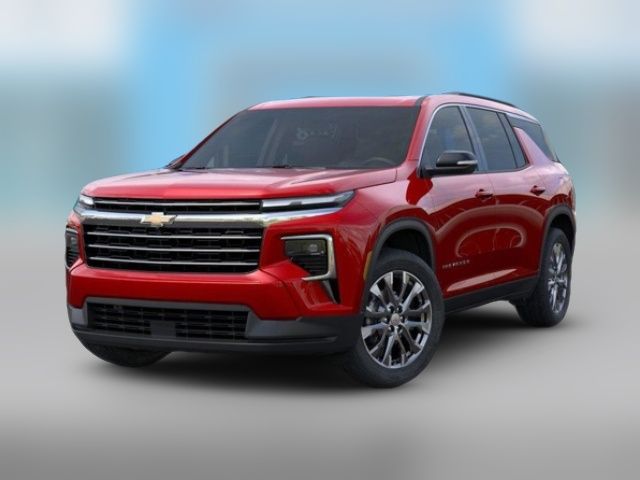 2025 Chevrolet Traverse AWD LT
