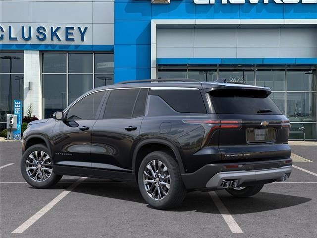 2025 Chevrolet Traverse AWD LT