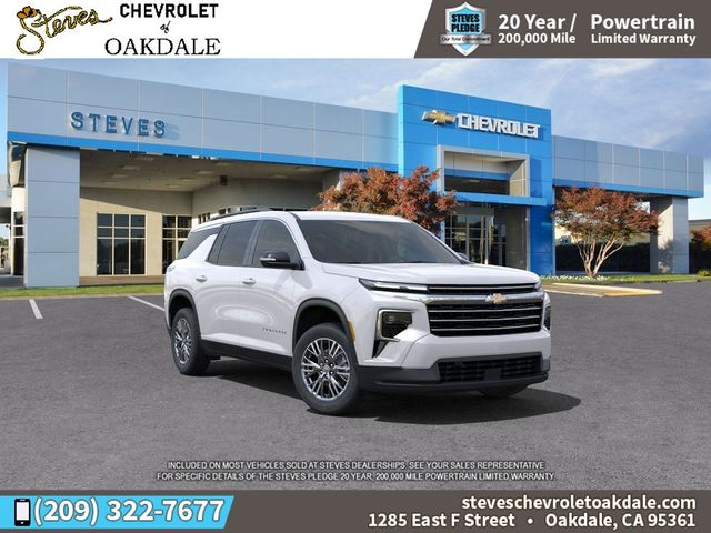 2025 Chevrolet Traverse AWD LT