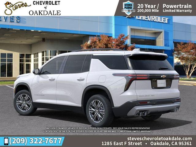 2025 Chevrolet Traverse AWD LT