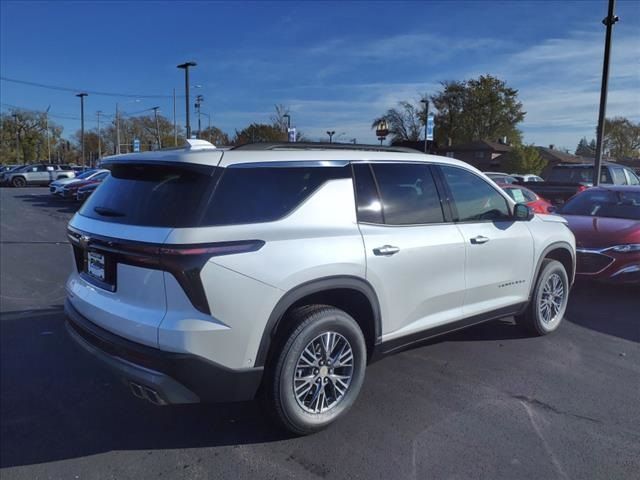 2025 Chevrolet Traverse AWD LT