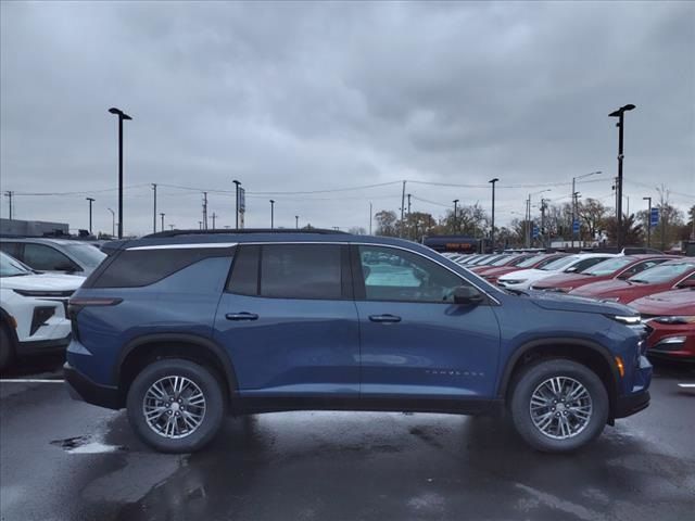 2025 Chevrolet Traverse AWD LT