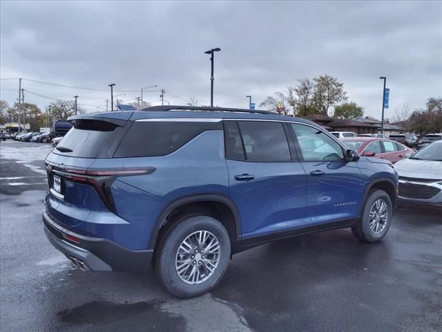 2025 Chevrolet Traverse AWD LT