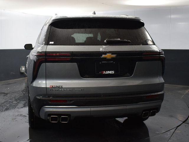 2025 Chevrolet Traverse AWD LT