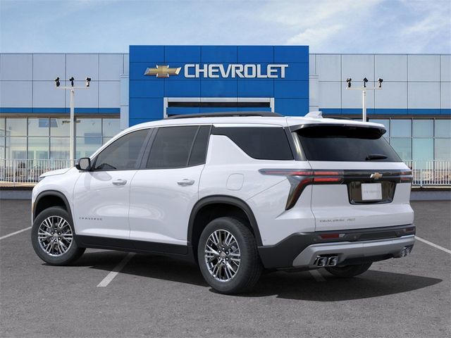 2025 Chevrolet Traverse AWD LT