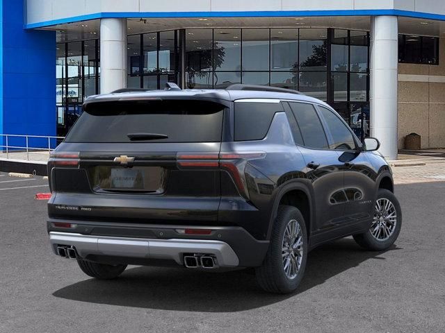 2025 Chevrolet Traverse AWD LT