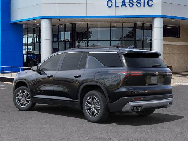 2025 Chevrolet Traverse AWD LT