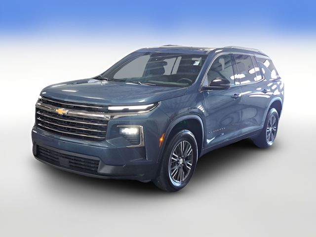 2025 Chevrolet Traverse AWD LT