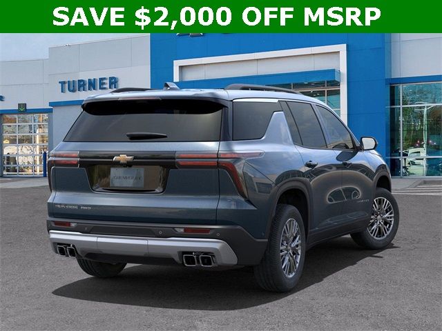 2025 Chevrolet Traverse AWD LT