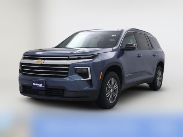 2025 Chevrolet Traverse AWD LT