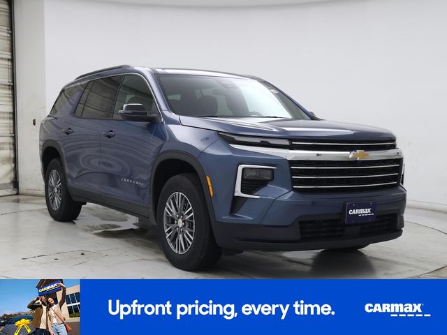 2025 Chevrolet Traverse AWD LT