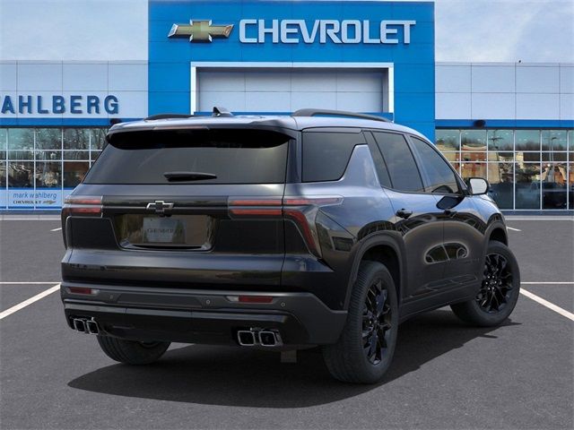 2025 Chevrolet Traverse AWD LT