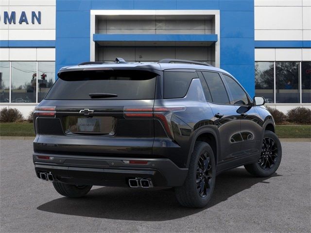 2025 Chevrolet Traverse AWD LT