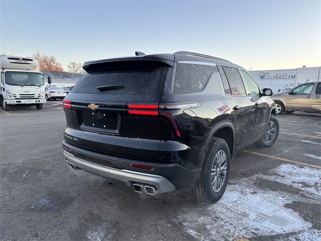 2025 Chevrolet Traverse AWD LT