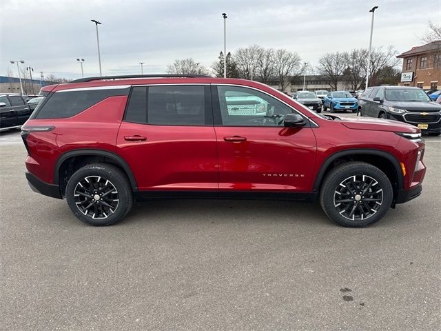 2025 Chevrolet Traverse AWD LT