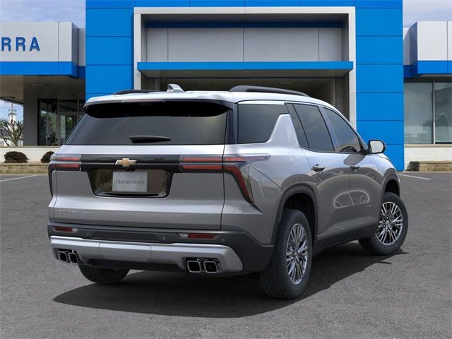 2025 Chevrolet Traverse AWD LT