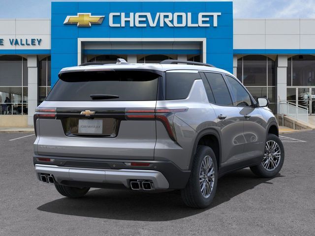 2025 Chevrolet Traverse AWD LT