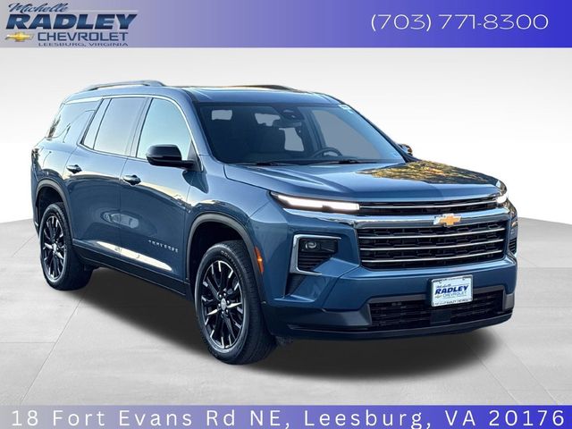 2025 Chevrolet Traverse AWD LT