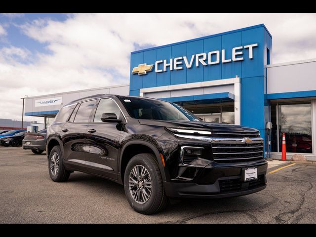 2025 Chevrolet Traverse AWD LT