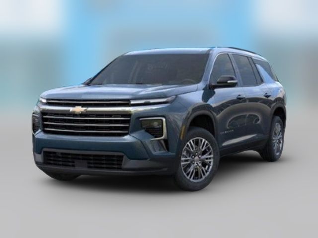 2025 Chevrolet Traverse AWD LT