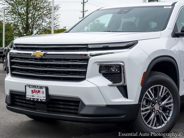 2025 Chevrolet Traverse AWD LT