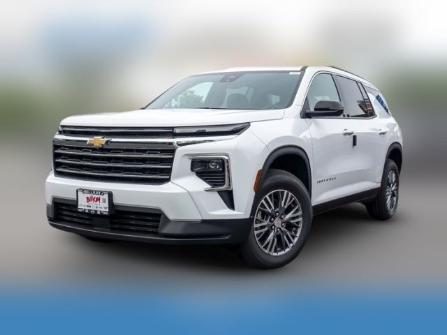 2025 Chevrolet Traverse AWD LT