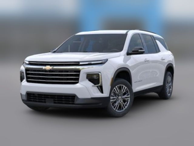 2025 Chevrolet Traverse AWD LT