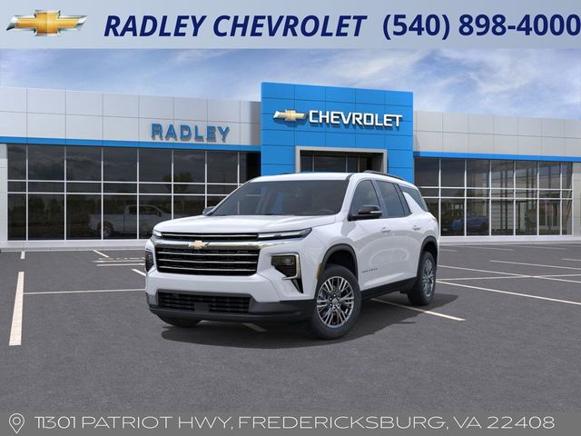 2025 Chevrolet Traverse AWD LT