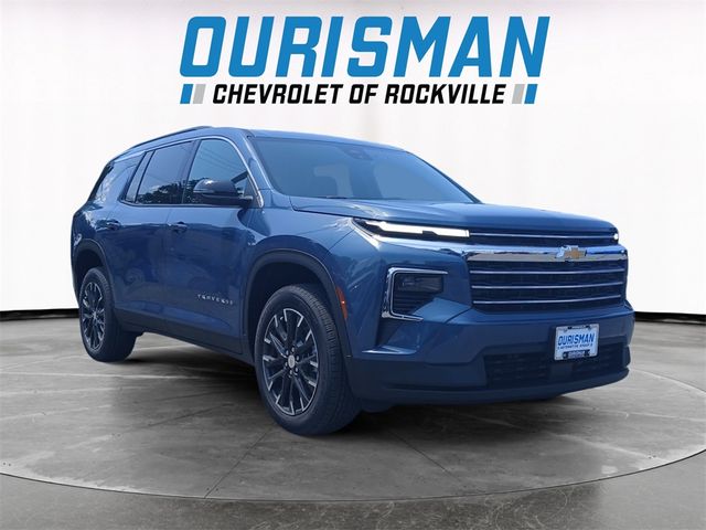 2025 Chevrolet Traverse AWD LT