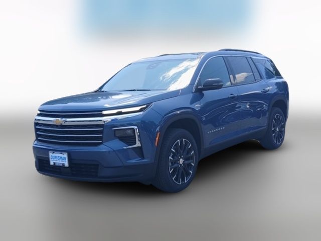 2025 Chevrolet Traverse AWD LT