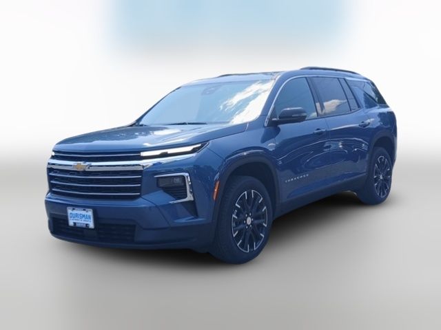 2025 Chevrolet Traverse AWD LT