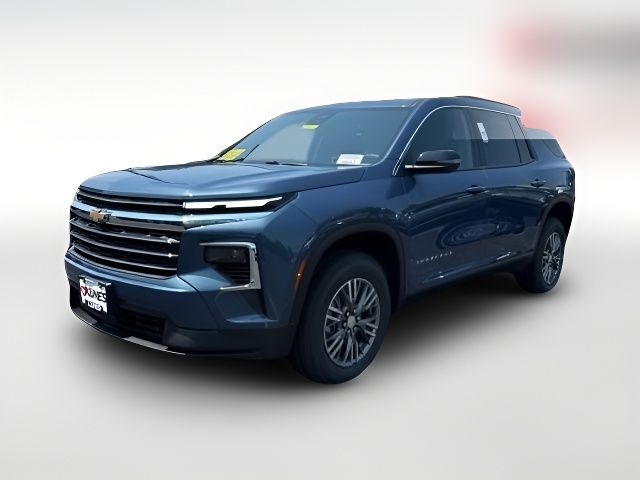 2025 Chevrolet Traverse AWD LT