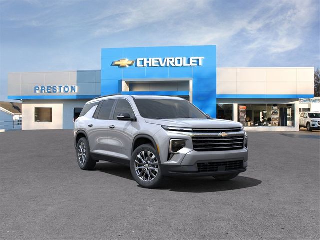 2025 Chevrolet Traverse AWD LT