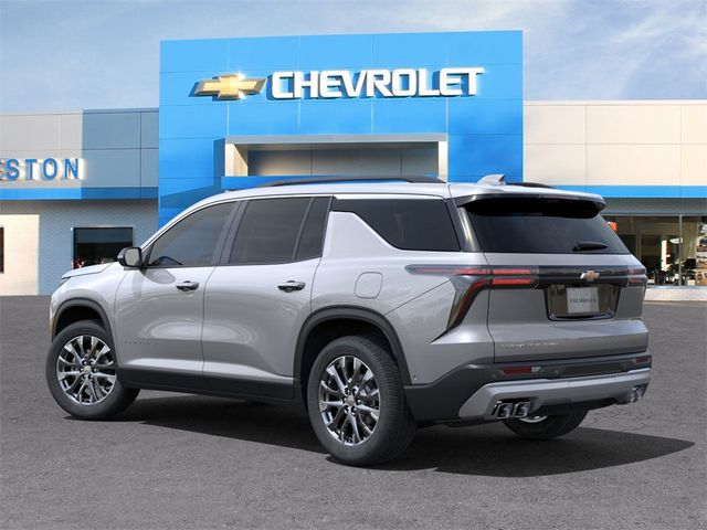 2025 Chevrolet Traverse AWD LT